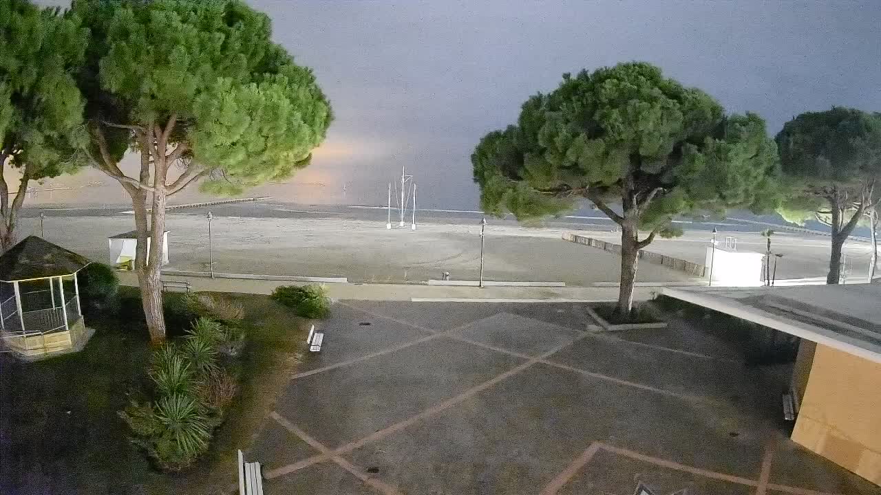 Webcam Grado – Entrée de la plage (Lido di Grado)