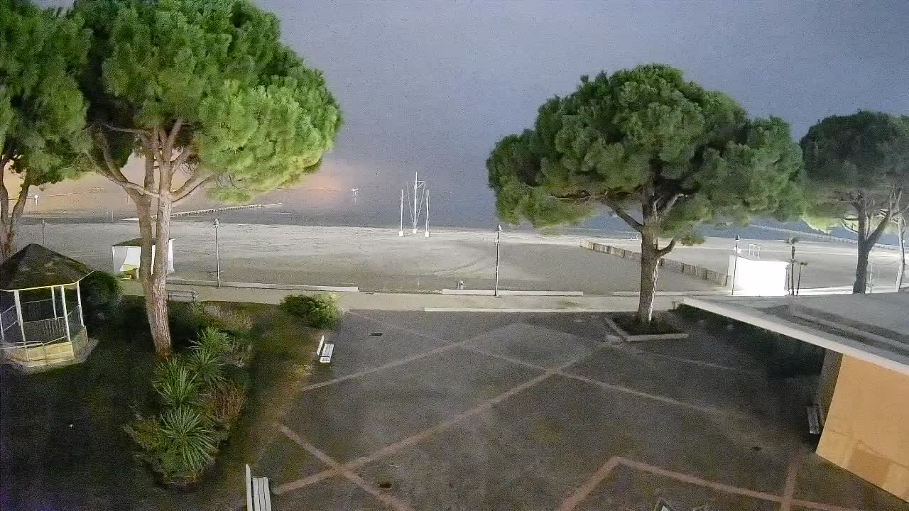 Grado Webcam – Strandzugang am Lido di Grado
