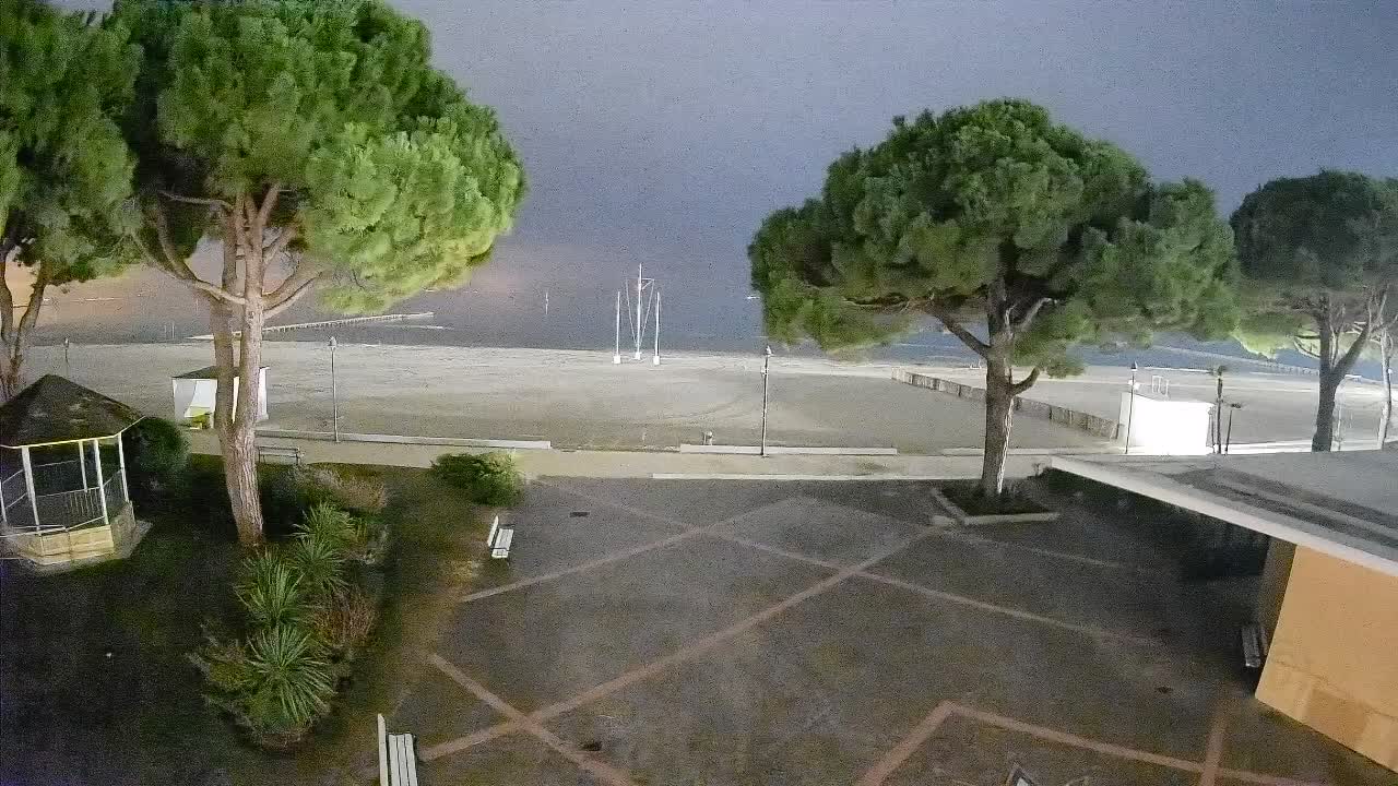 Grado Webcam – Strandzugang am Lido di Grado