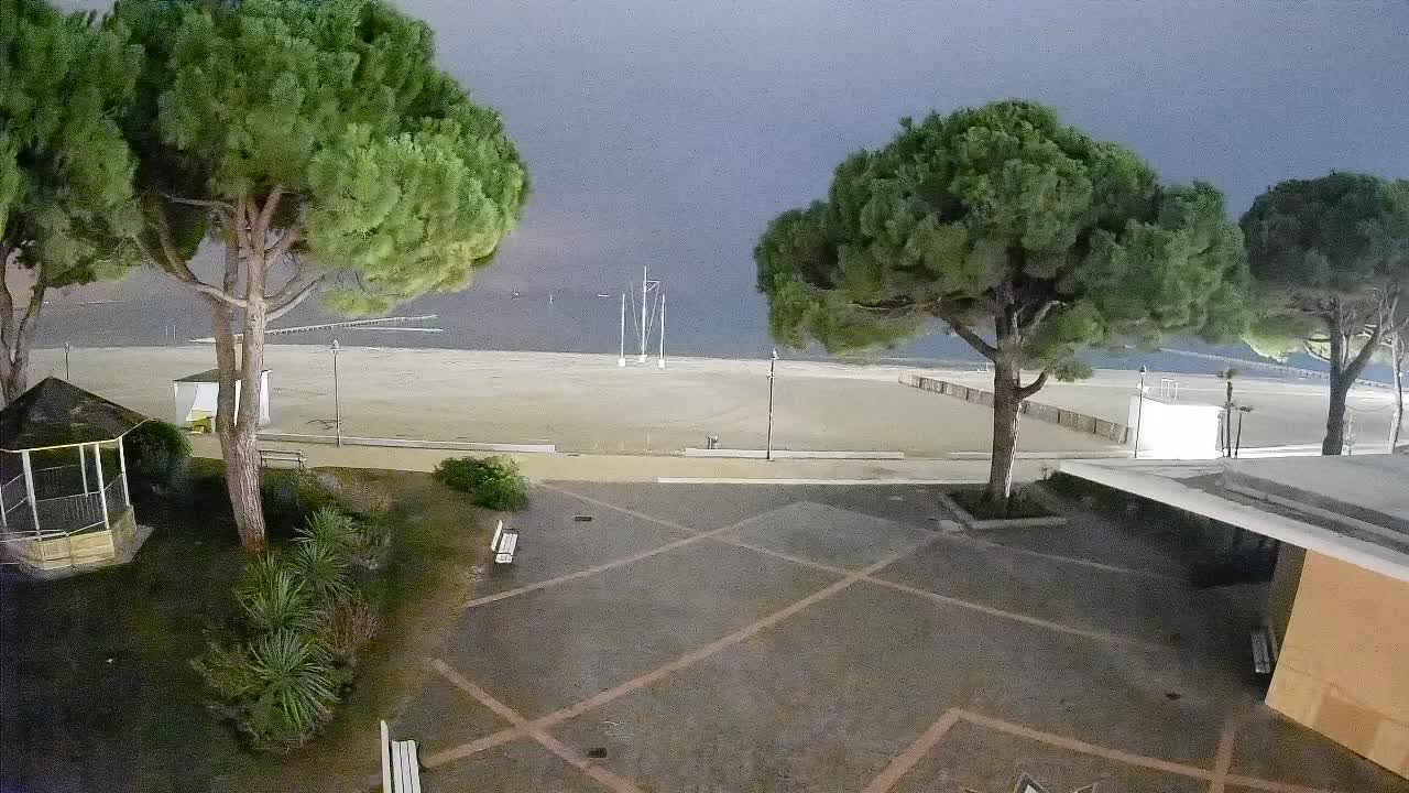 Webcam Grado – Entrée de la plage (Lido di Grado)