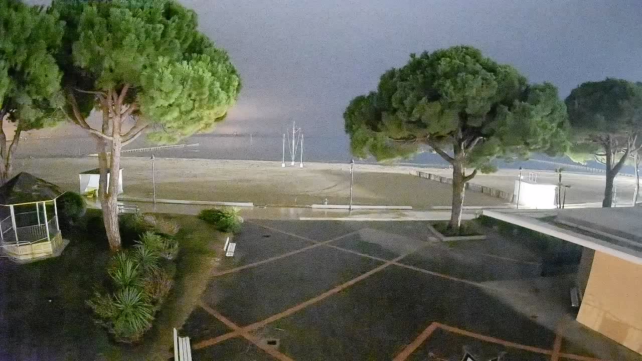 Webcam Grado – Ingresso della Spiaggia (Lido di Grado)