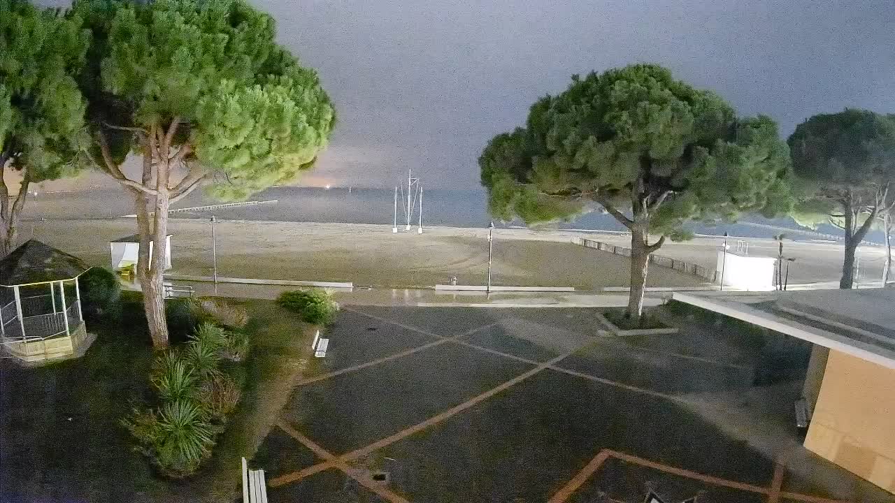 Grado Webcam – Strandzugang am Lido di Grado