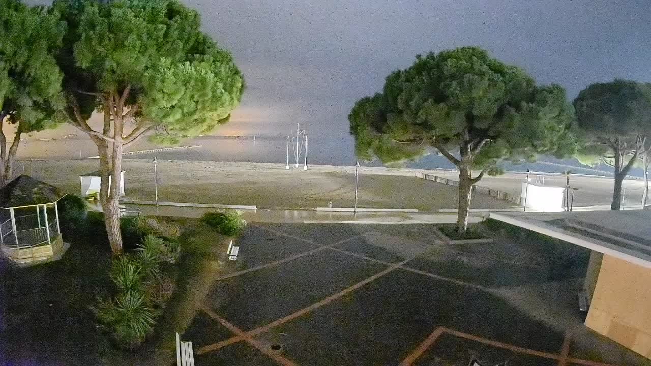 Webcam de Grado – Entrada de la playa (Lido di Grado)