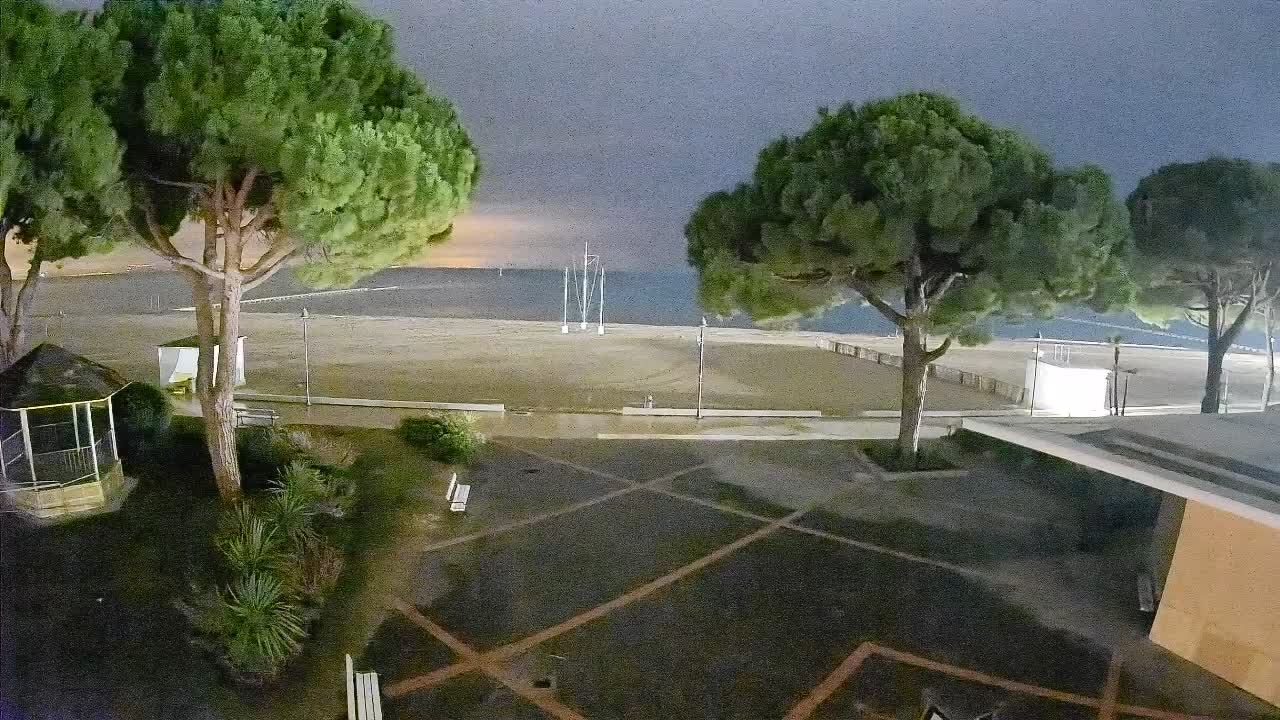 Web kamera Grado – Ulaz na plažu (Lido di Grado)