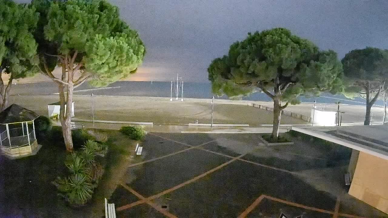 Grado Webcam – Strandzugang am Lido di Grado