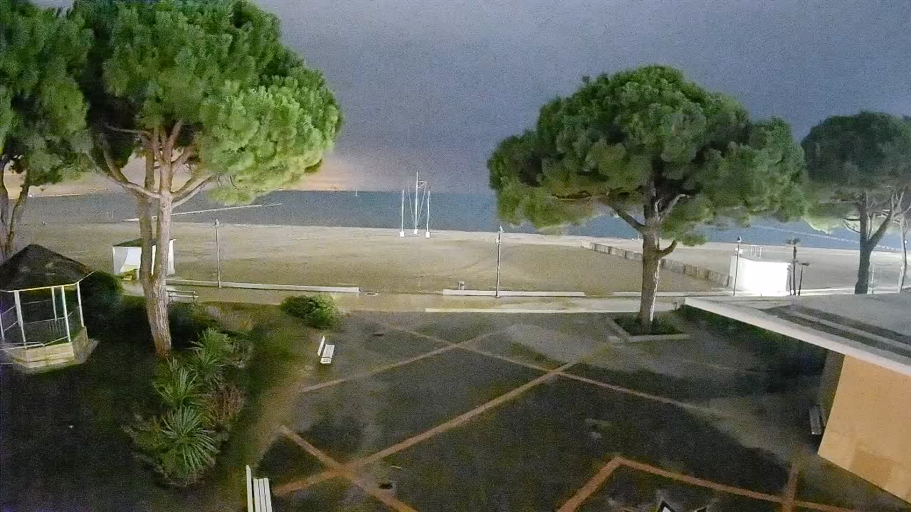 Grado Webcam – Strandzugang am Lido di Grado