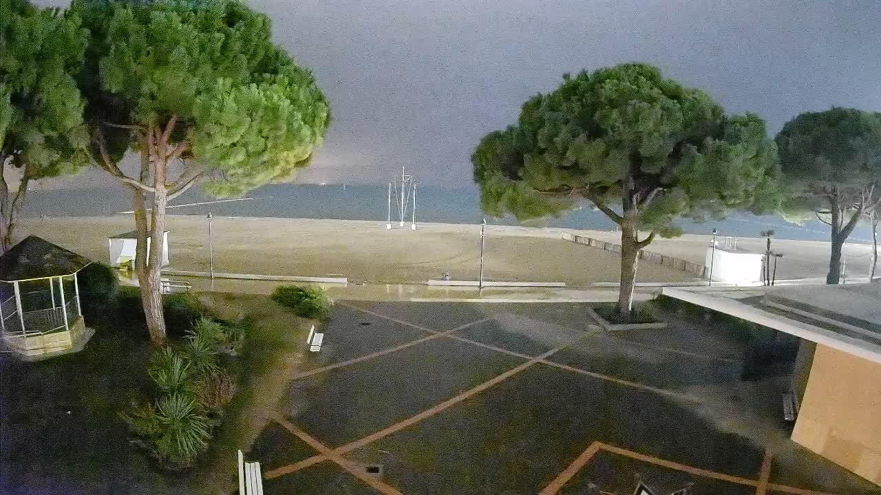 Grado Webcam – Strandzugang am Lido di Grado