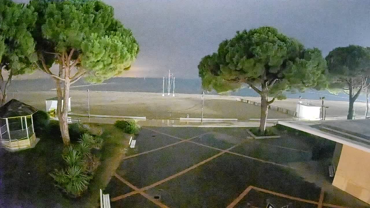 Grado Webcam – Strandzugang am Lido di Grado