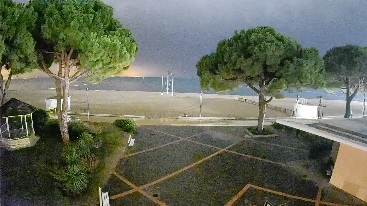 Webcam Grado – Entrée de la plage (Lido di Grado)