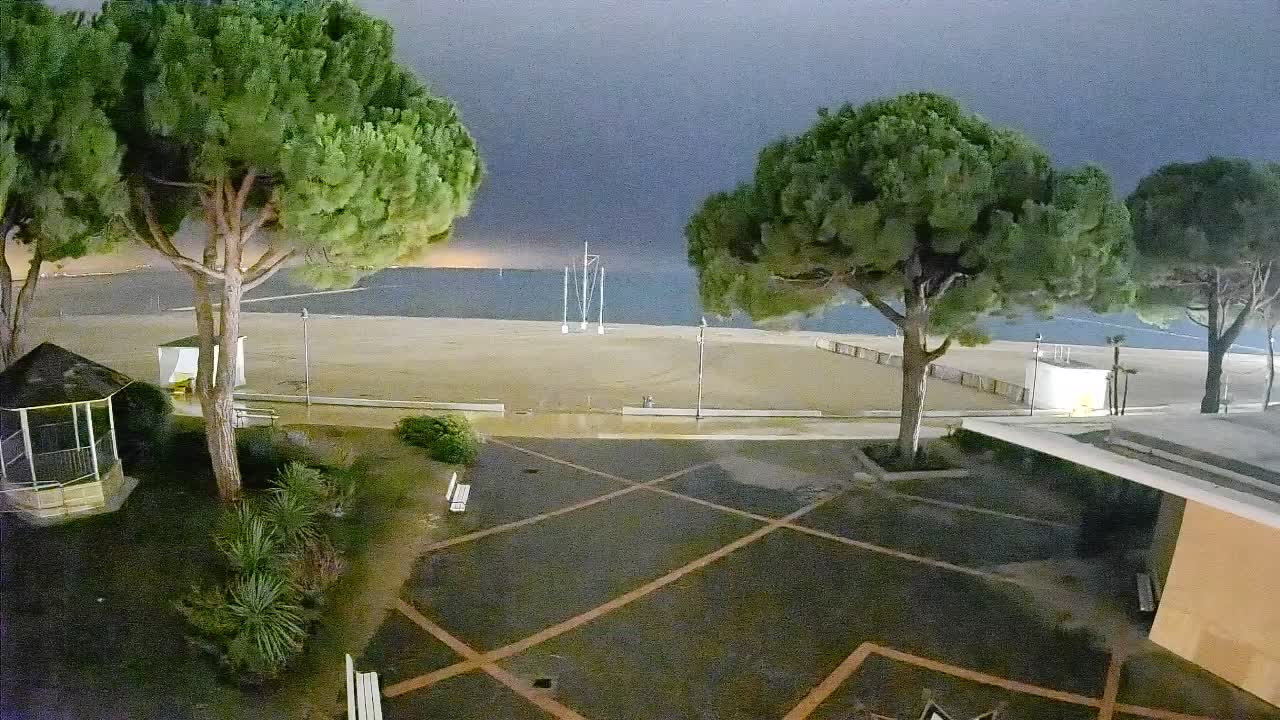 Grado Webcam – Strandzugang am Lido di Grado