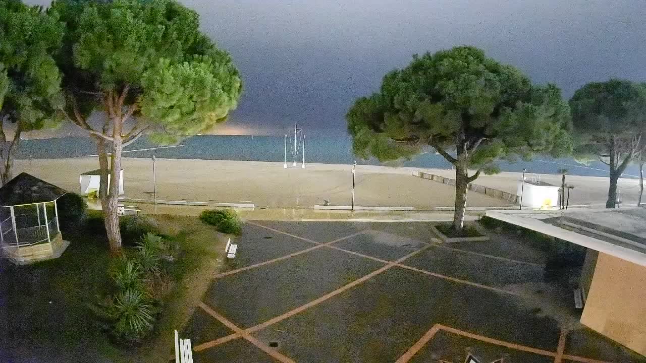 Grado Webcam – Strandzugang am Lido di Grado