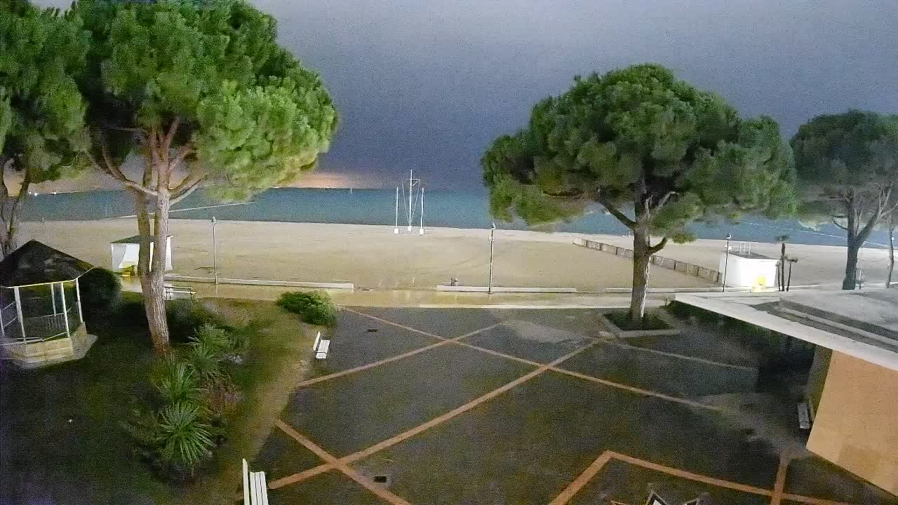 Webcam Grado – Ingresso della Spiaggia (Lido di Grado)