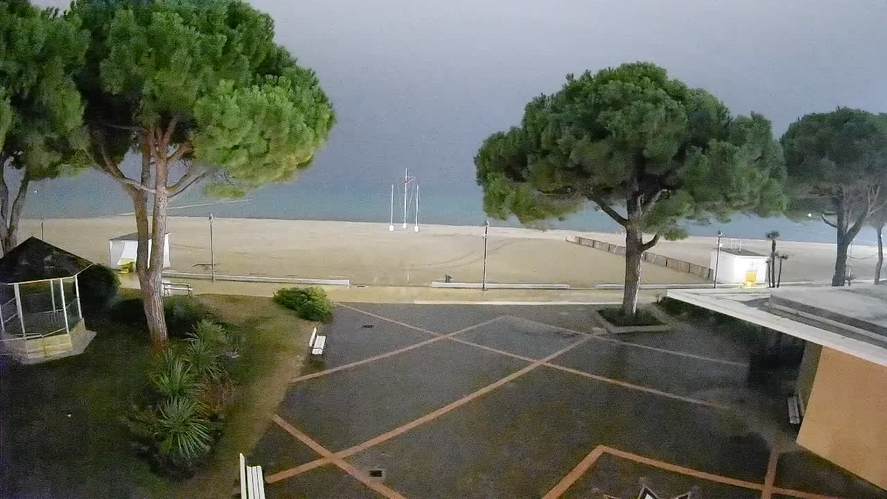 Webcam de Grado – Entrada de la playa (Lido di Grado)