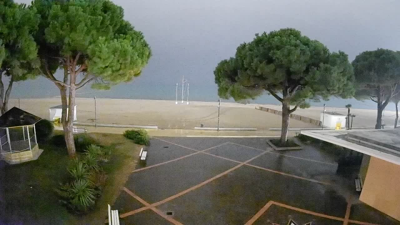 Webcam Grado – Entrée de la plage (Lido di Grado)