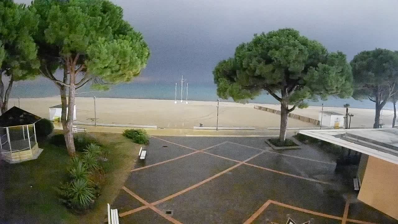 Grado Webcam – Strandzugang am Lido di Grado