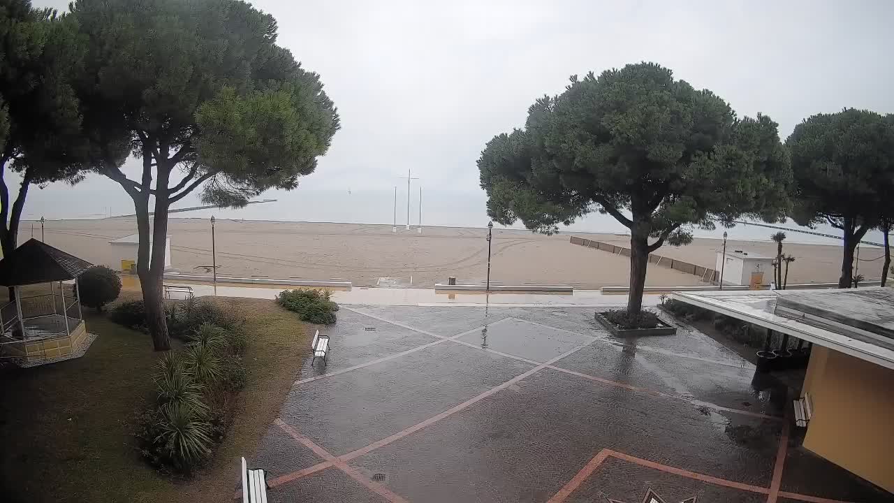 Webcam Grado – Ingresso della Spiaggia (Lido di Grado)
