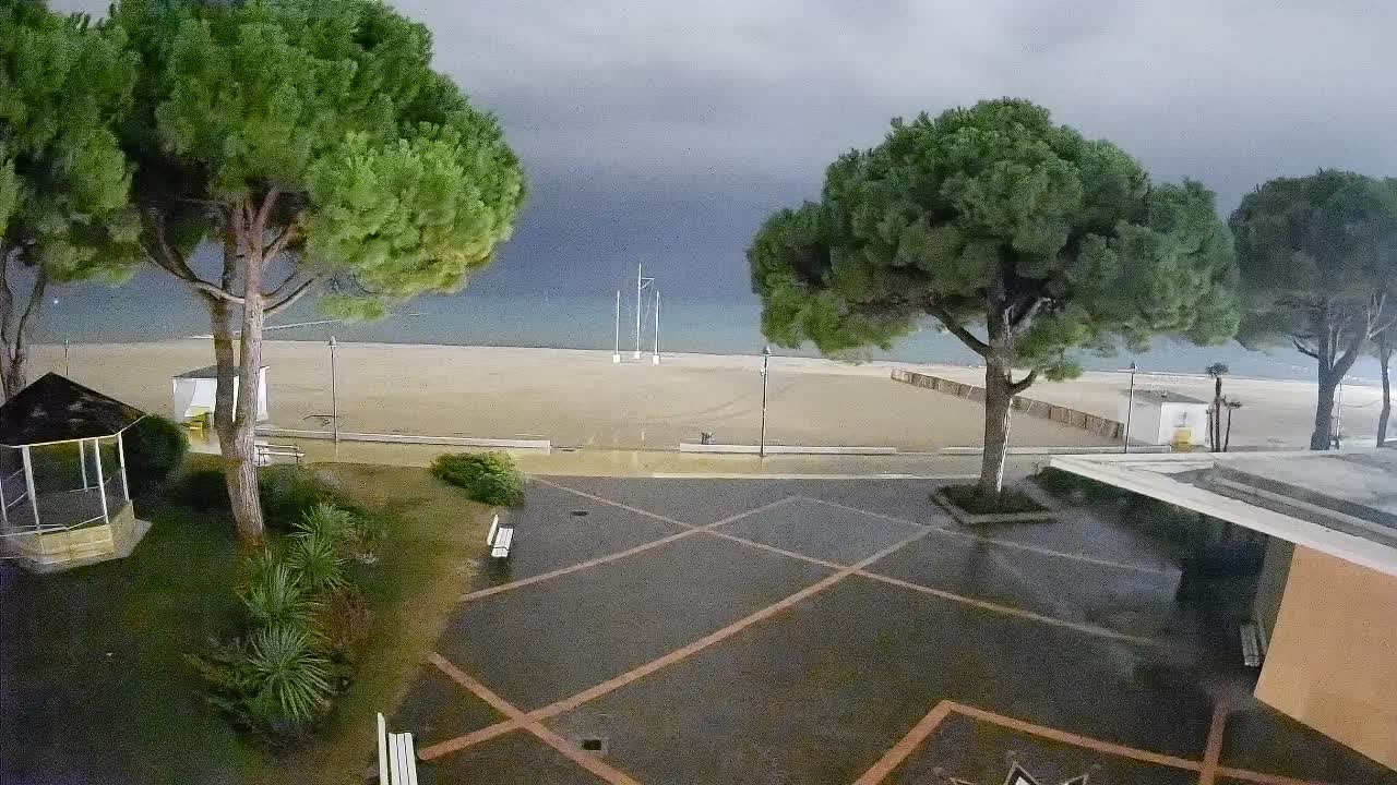 Webcam de Grado – Entrada de la playa (Lido di Grado)