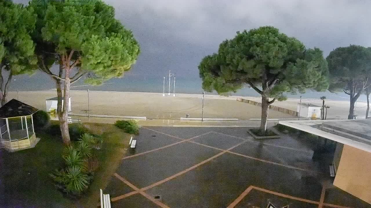 Webcam de Grado – Entrada de la playa (Lido di Grado)