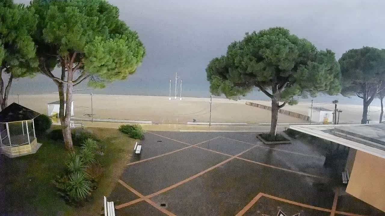 Webcam Grado – Entrée de la plage (Lido di Grado)