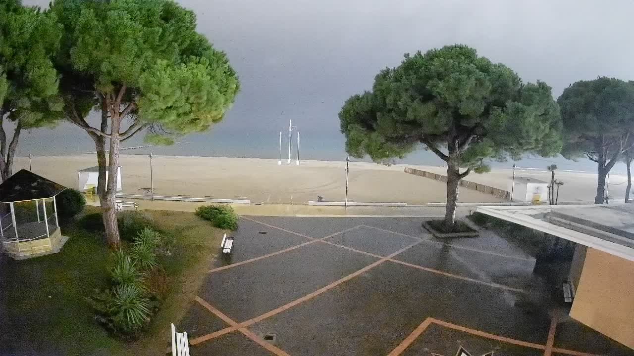 Webcam de Grado – Entrada de la playa (Lido di Grado)