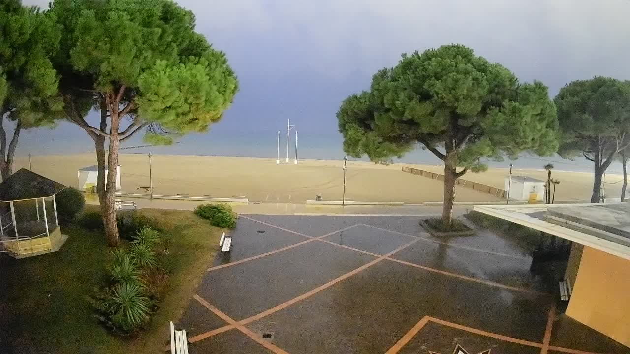Webcam Grado – Entrée de la plage (Lido di Grado)