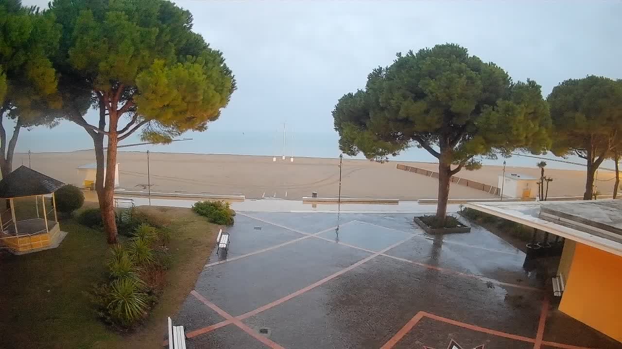 Webcam de Grado – Entrada de la playa (Lido di Grado)
