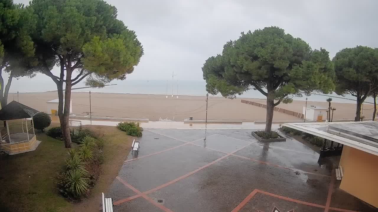 Webcam de Grado – Entrada de la playa (Lido di Grado)
