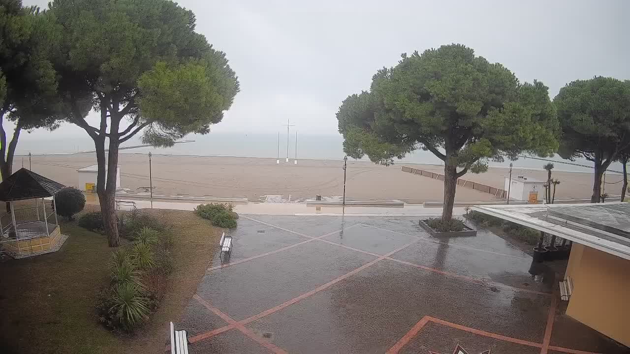 Webcam Grado – Ingresso della Spiaggia (Lido di Grado)