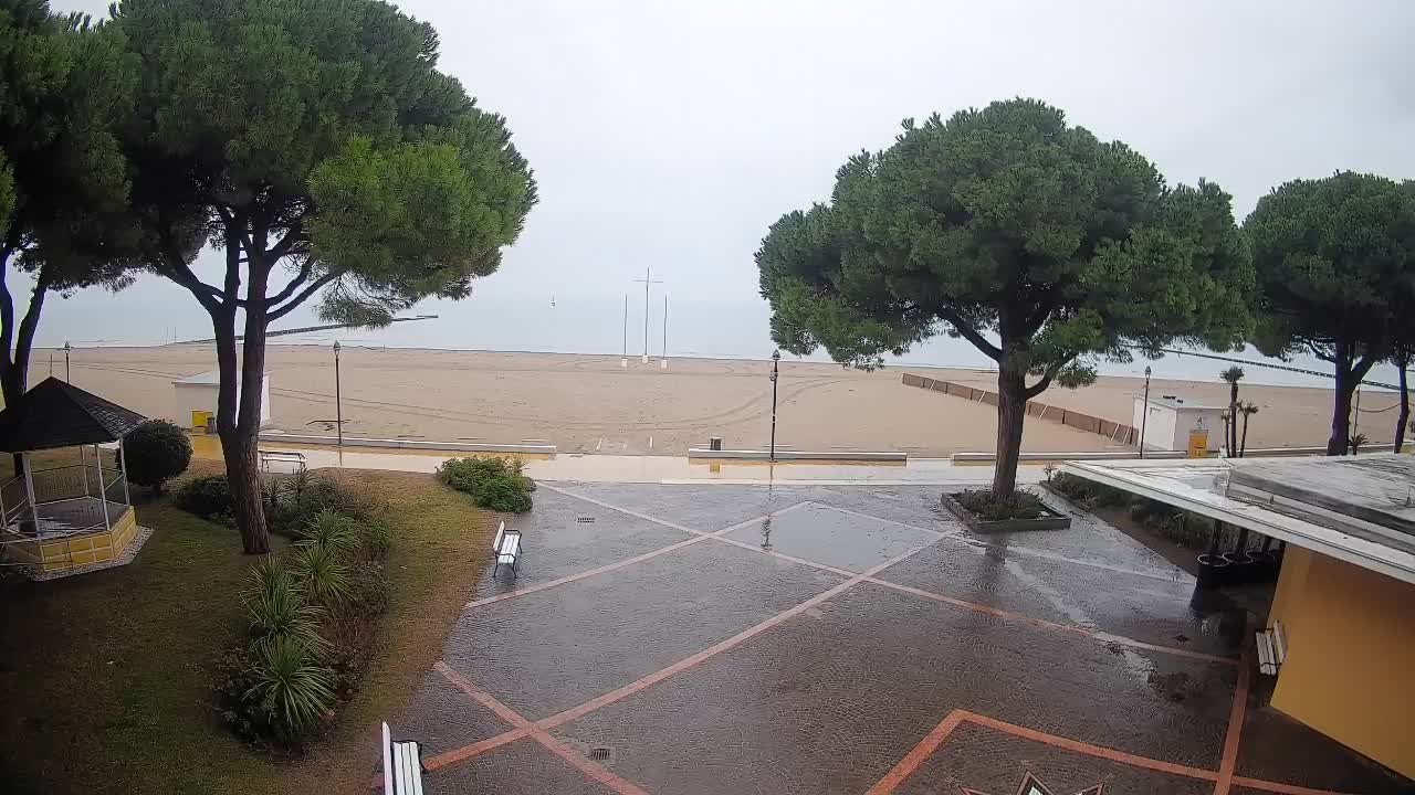 Webcam Grado – Ingresso della Spiaggia (Lido di Grado)