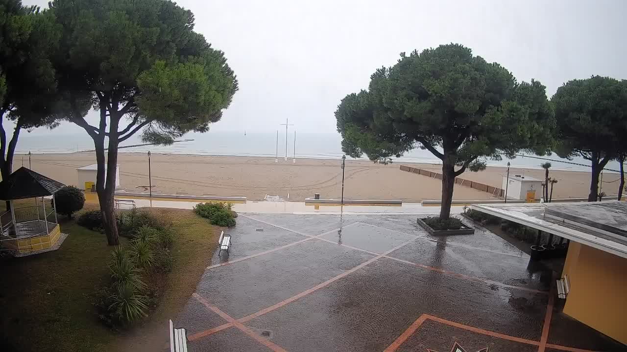 Webcam de Grado – Entrada de la playa (Lido di Grado)