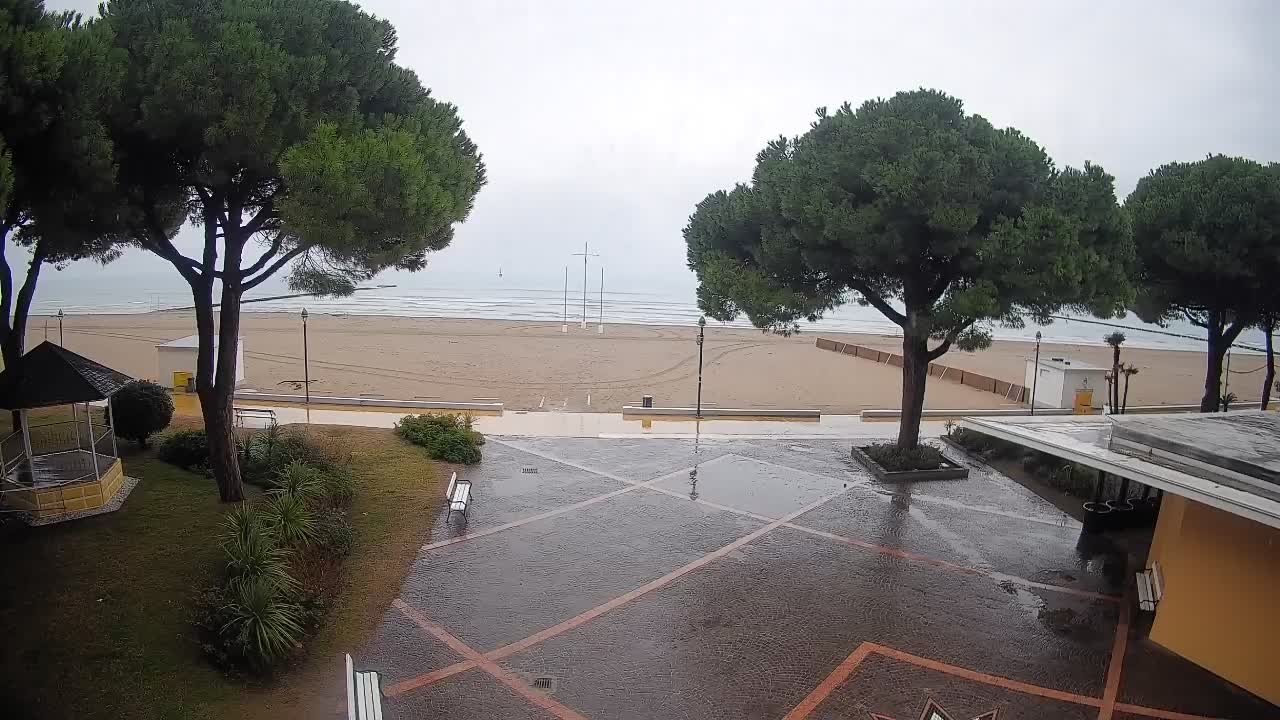 Webcam Grado – Ingresso della Spiaggia (Lido di Grado)