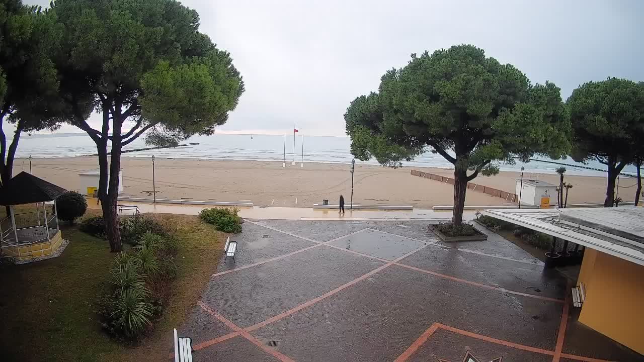 Webcam Grado – Ingresso della Spiaggia (Lido di Grado)