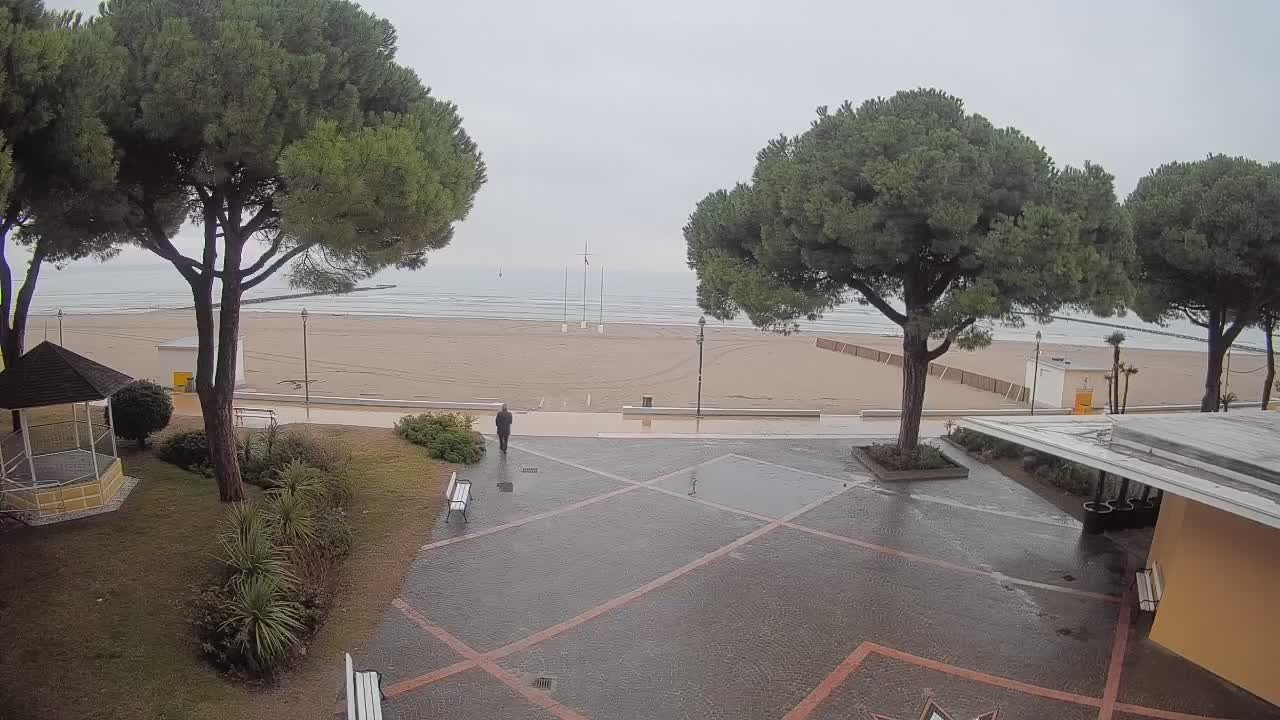 Webcam Grado – Entrée de la plage (Lido di Grado)