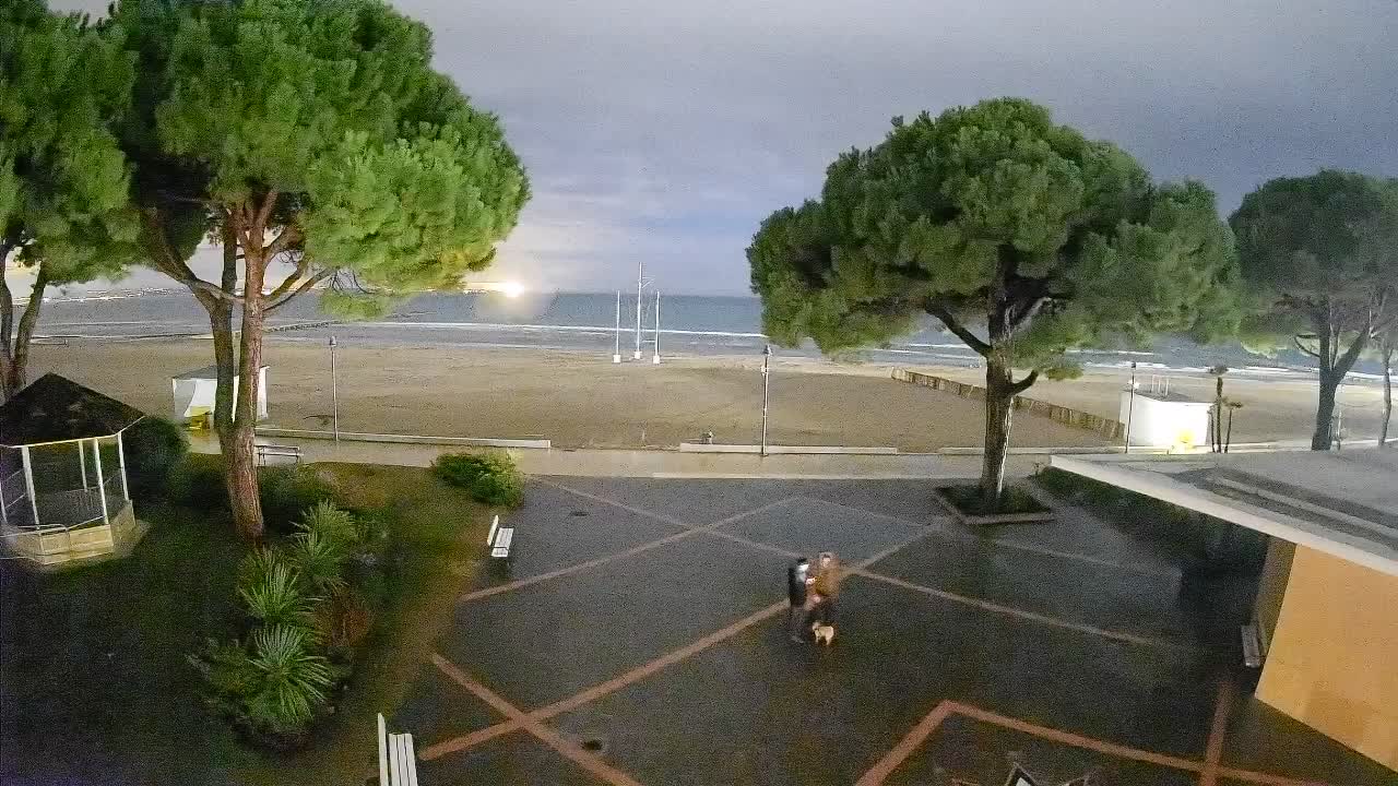 Web kamera Grado – Ulaz na plažu (Lido di Grado)