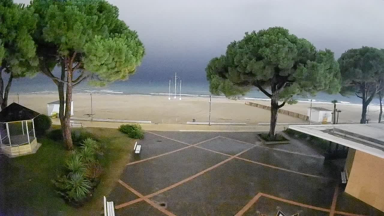 Web kamera Grado – Ulaz na plažu (Lido di Grado)