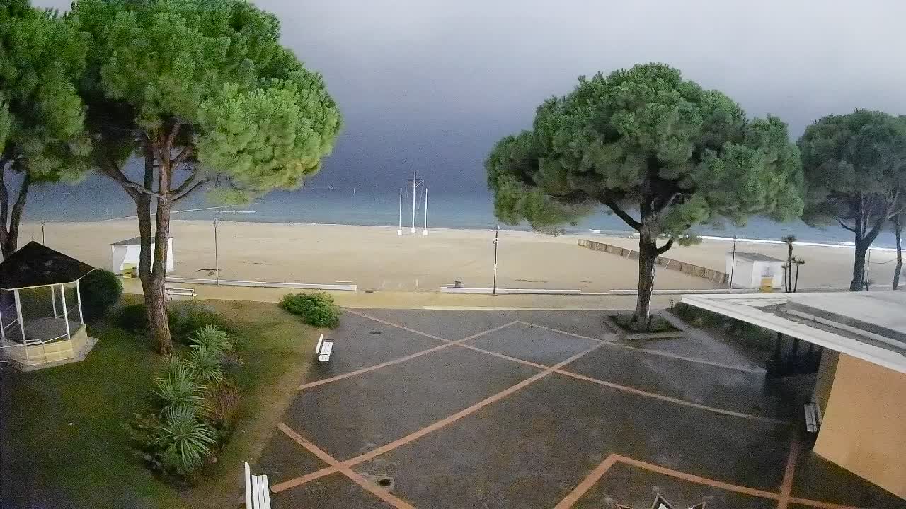 Grado Webcam – Strandzugang am Lido di Grado