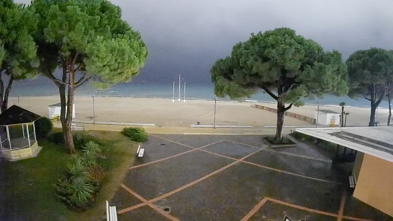 Webcam de Grado – Entrada de la playa (Lido di Grado)
