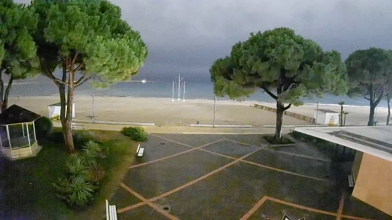 Webcam de Grado – Entrada de la playa (Lido di Grado)