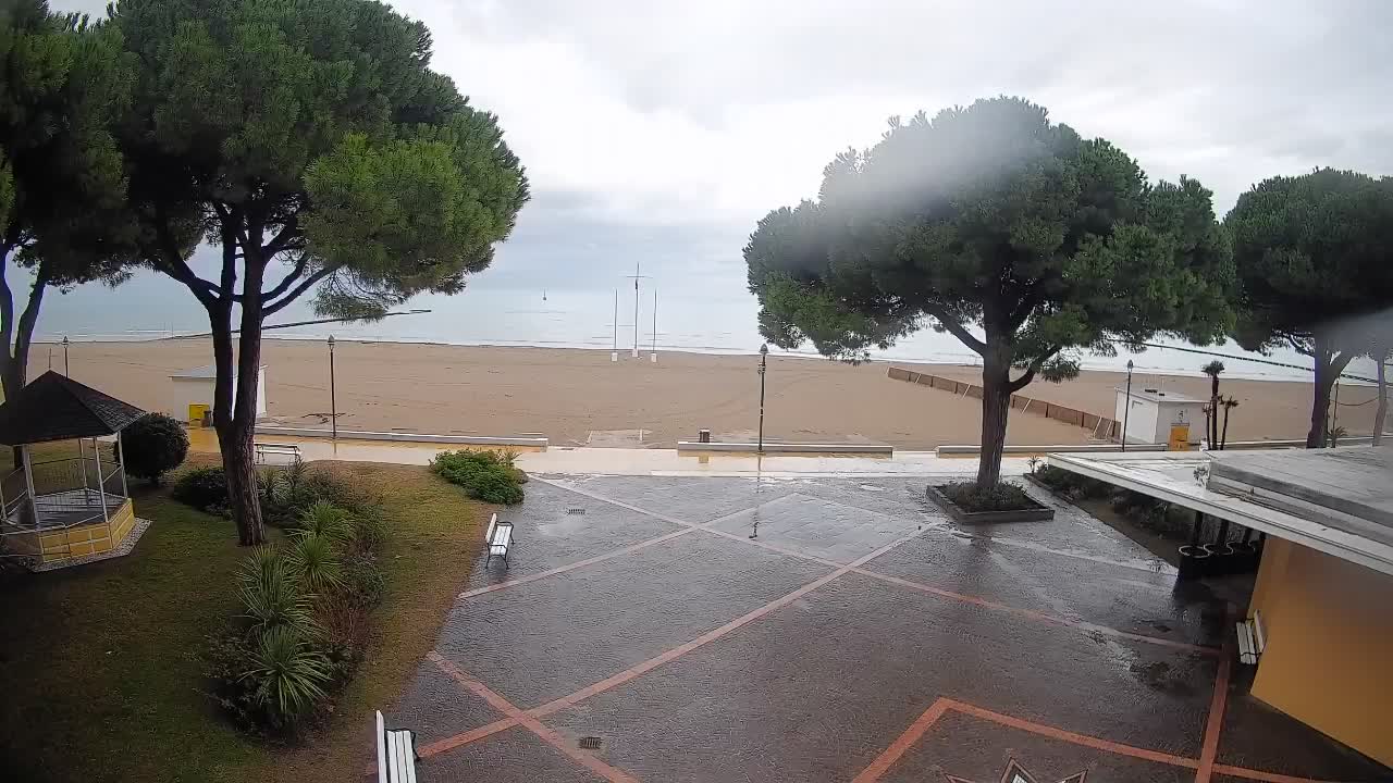 Grado Webcam – Strandzugang am Lido di Grado