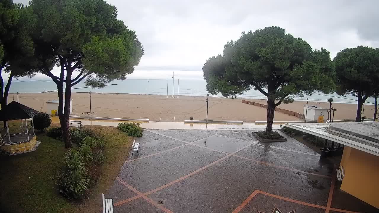 Grado Webcam – Strandzugang am Lido di Grado