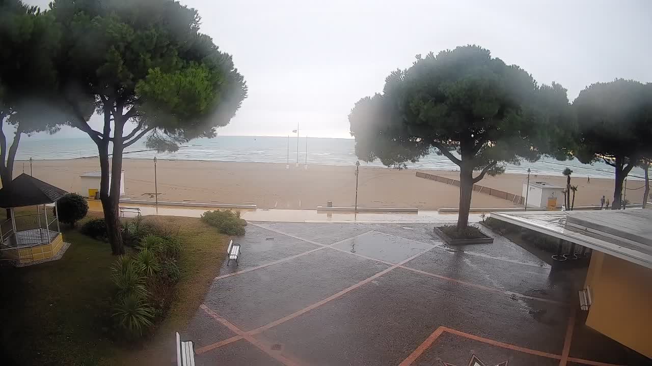 Grado Webcam – Strandzugang am Lido di Grado