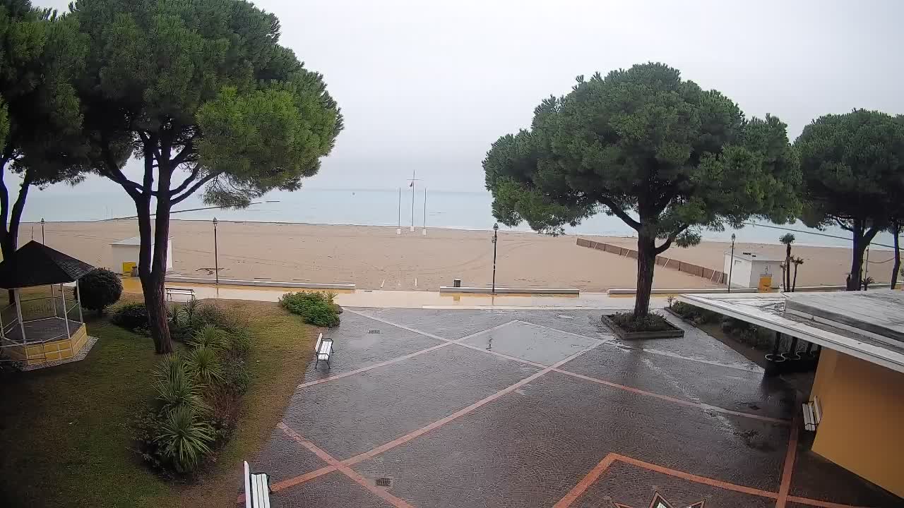 Webcam Grado – Entrée de la plage (Lido di Grado)