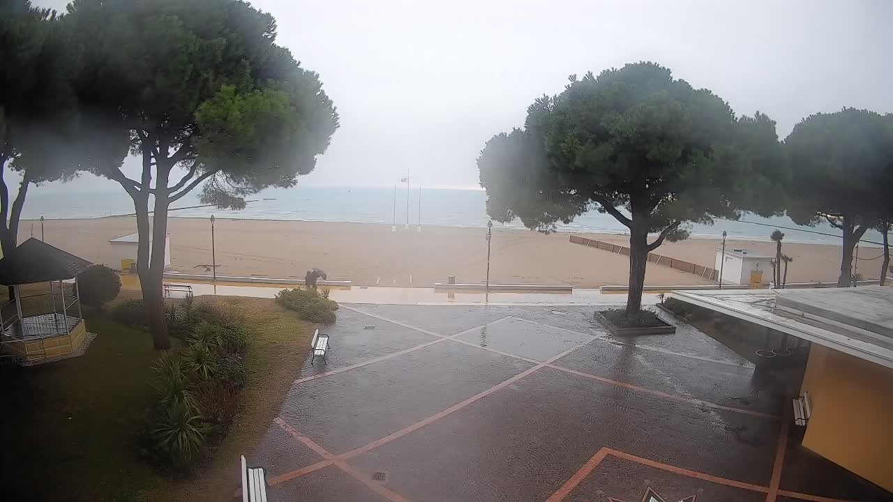 Grado Webcam – Strandzugang am Lido di Grado