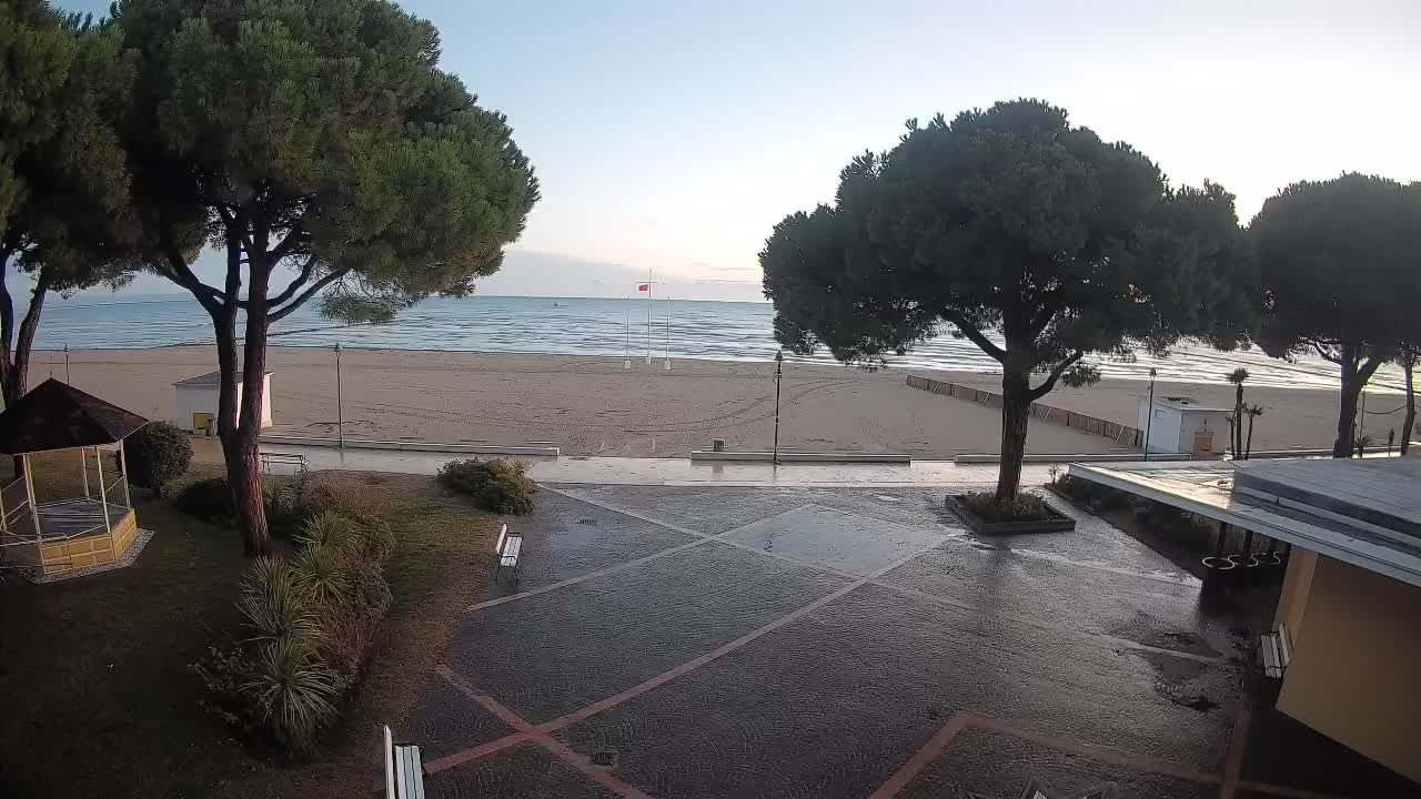 Grado Webcam – Strandzugang am Lido di Grado