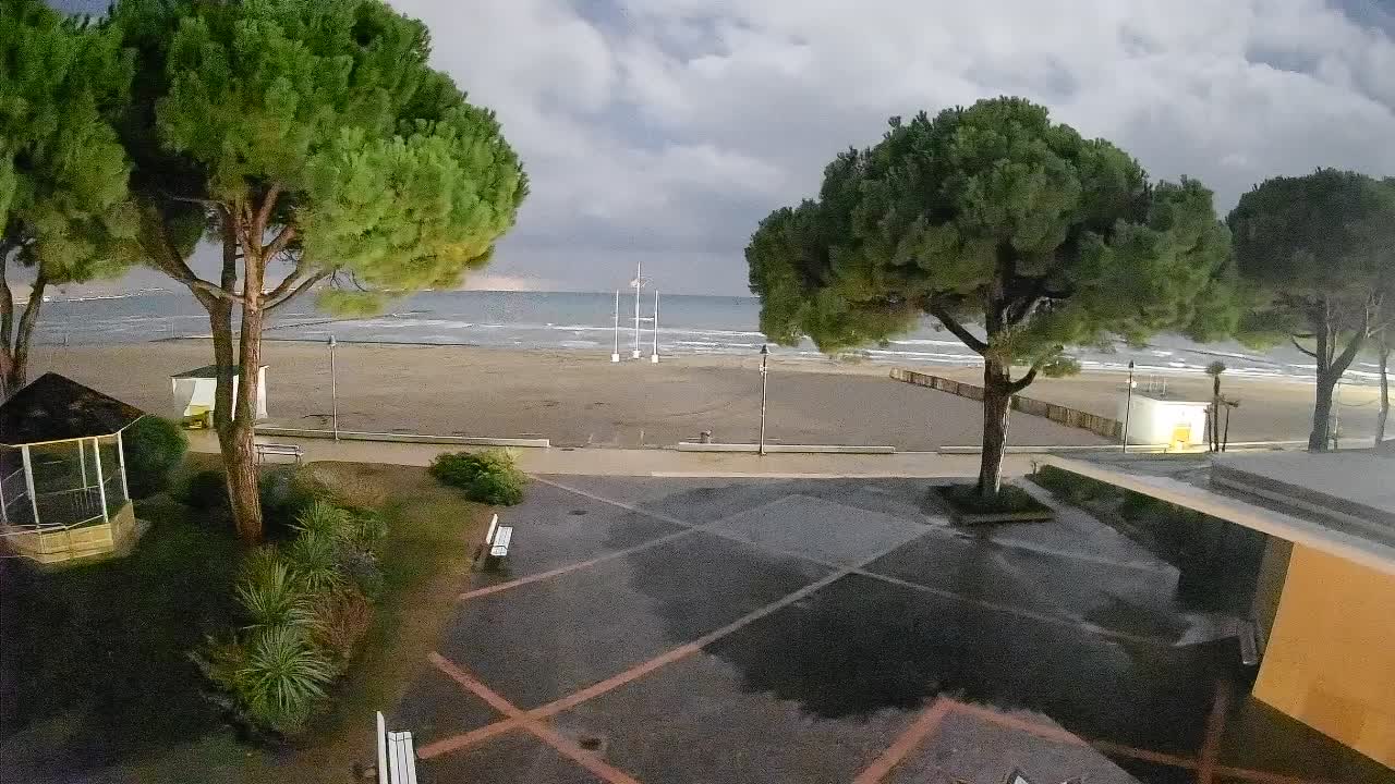 Grado Webcam – Strandzugang am Lido di Grado