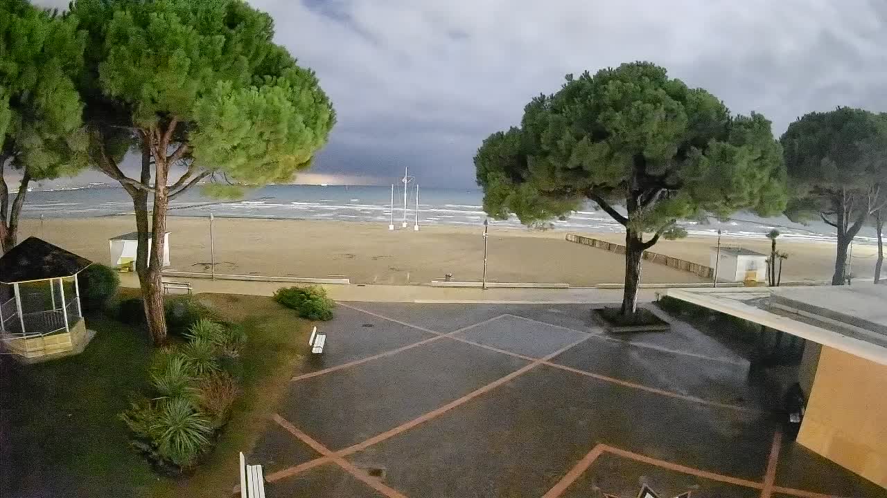 Webcam Grado – Entrée de la plage (Lido di Grado)