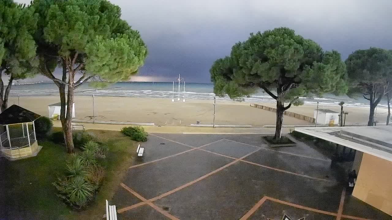 Webcam Grado – Ingresso della Spiaggia (Lido di Grado)