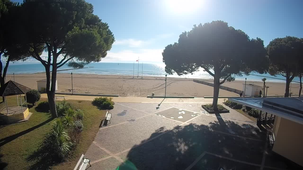 Webcam Grado – Entrée de la plage (Lido di Grado)