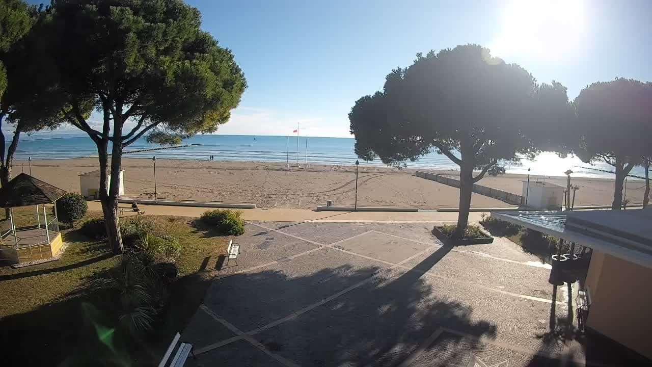 Grado Webcam – Strandzugang am Lido di Grado