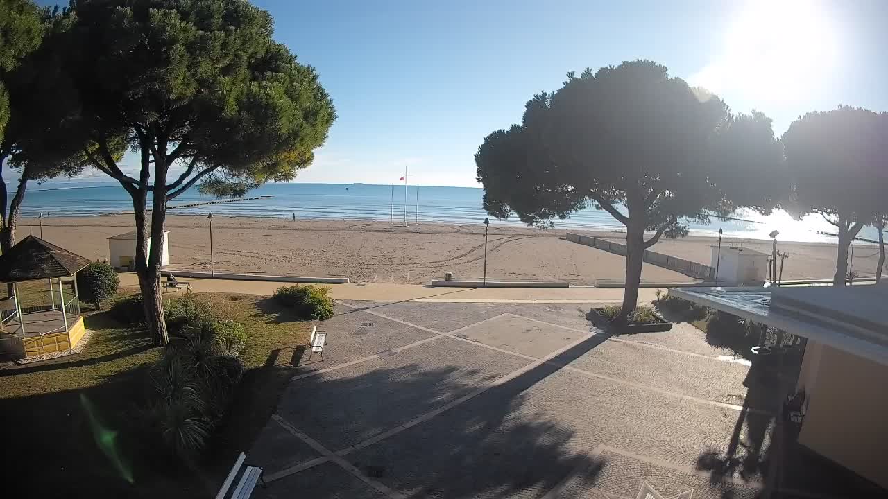Webcam Grado – Entrée de la plage (Lido di Grado)